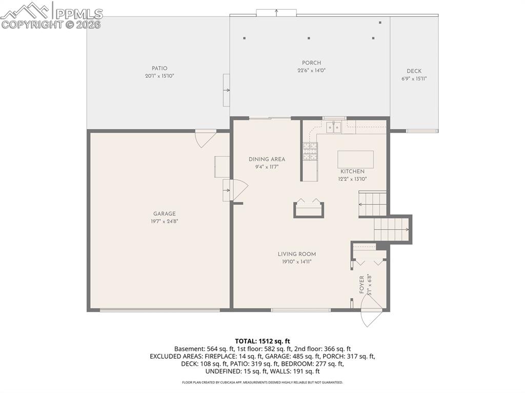 3875 Bunk House Drive Colorado Springs CO 80917