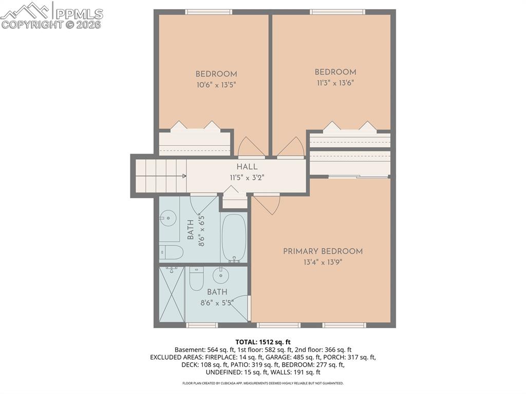 3875 Bunk House Drive Colorado Springs CO 80917