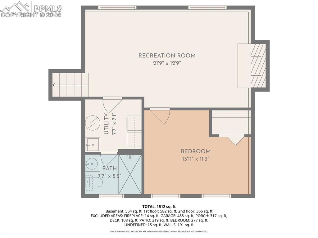 3875 Bunk House Drive Colorado Springs CO 80917