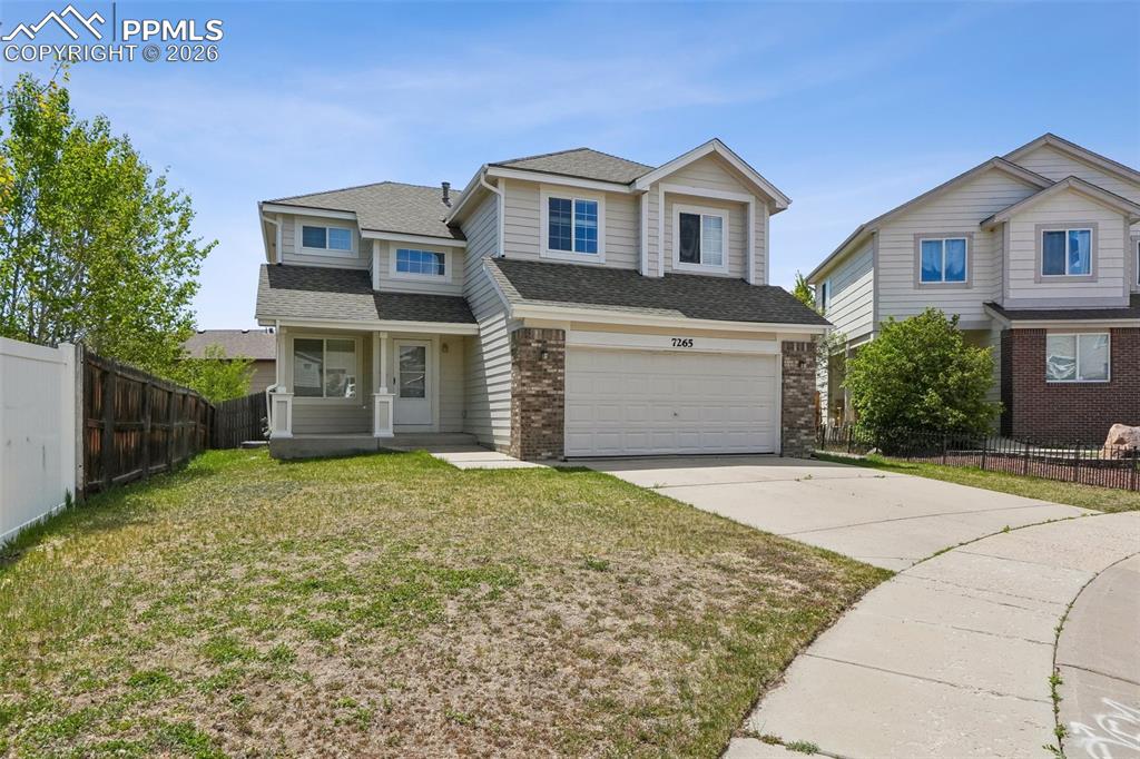 7265 Dandelion Court Colorado Springs CO 80922