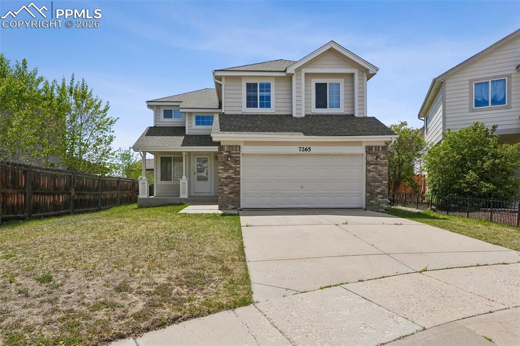 7265 Dandelion Court Colorado Springs CO 80922