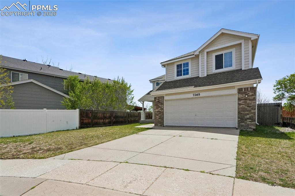 7265 Dandelion Court Colorado Springs CO 80922