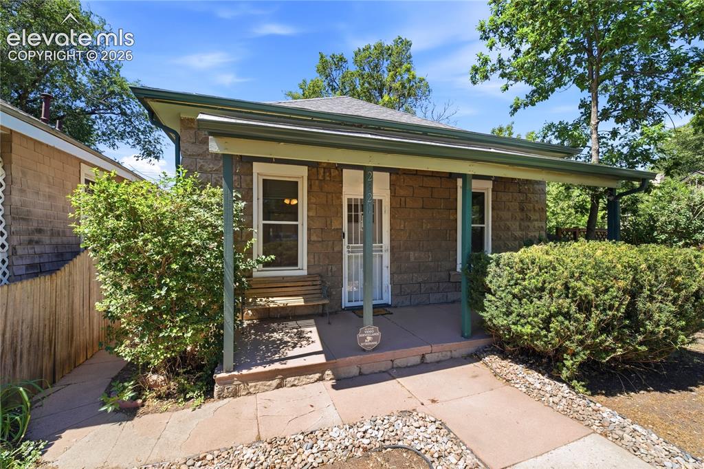 2321 W Cucharras Street Colorado Springs CO 80904