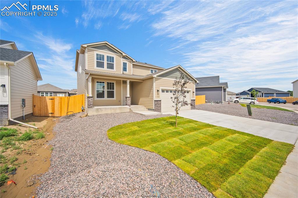 9162 Golden Buffs Drive Colorado Springs CO 80925