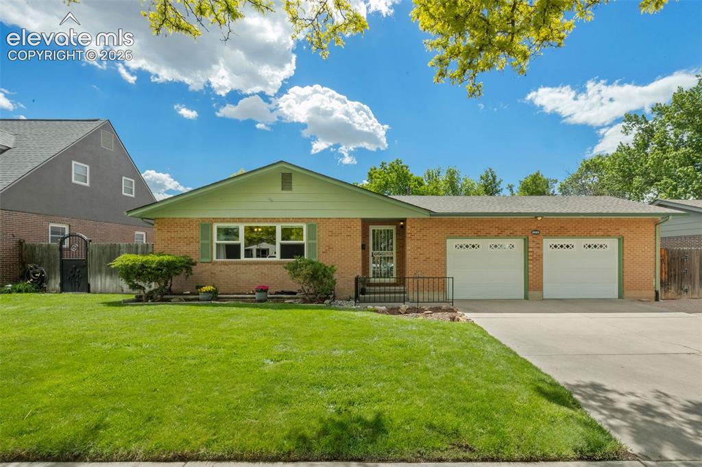 2623 Meade Circle Colorado Springs CO 80907
