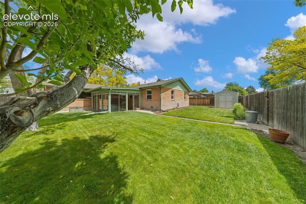 2623 Meade Circle Colorado Springs CO 80907
