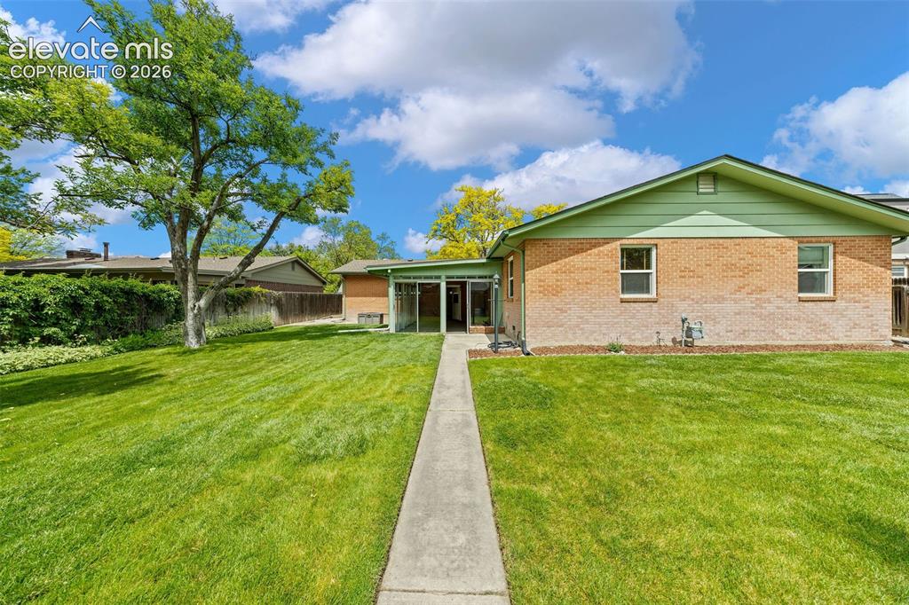 2623 Meade Circle Colorado Springs CO 80907