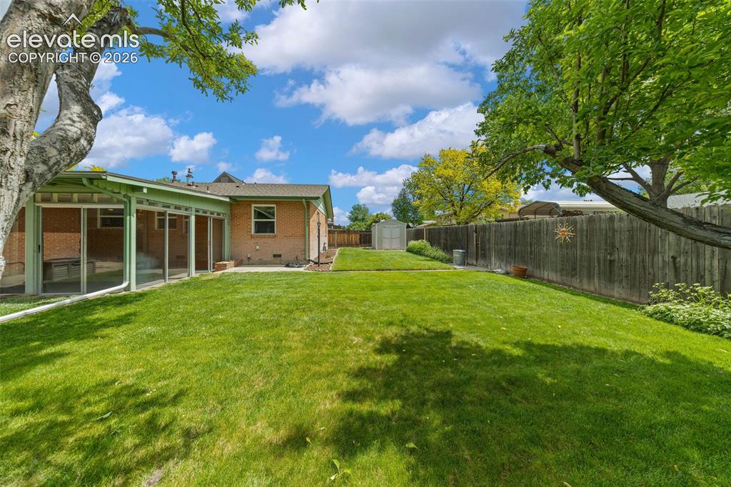 2623 Meade Circle Colorado Springs CO 80907