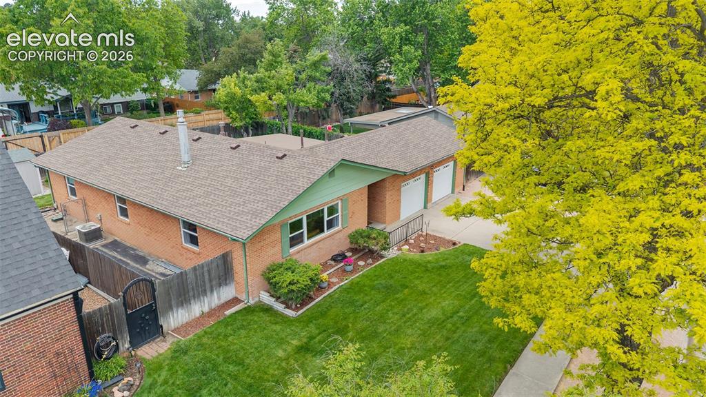 2623 Meade Circle Colorado Springs CO 80907