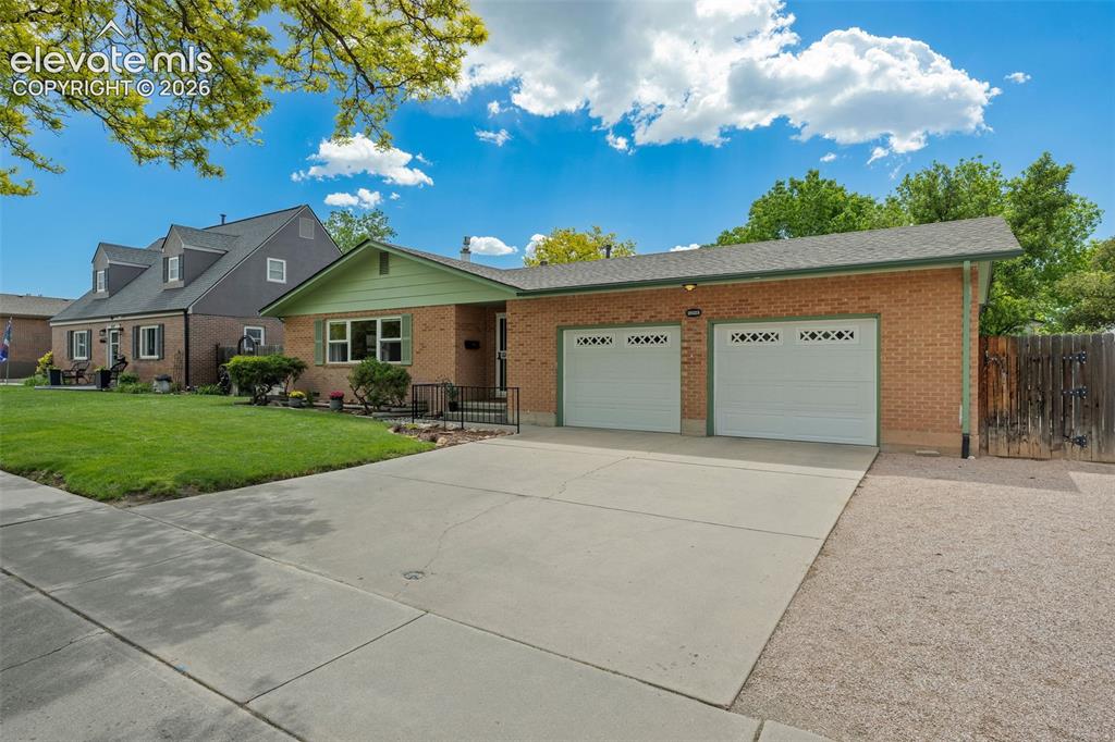 2623 Meade Circle Colorado Springs CO 80907