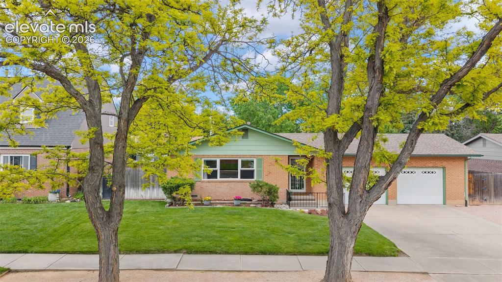 2623 Meade Circle Colorado Springs CO 80907