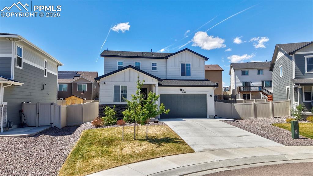 5446 Storm Castle Court Colorado Springs CO 80925