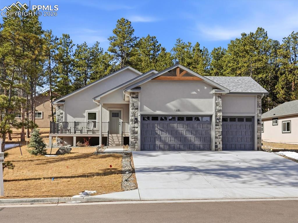1305 Stone Ridge Drive Woodland Park CO 80863