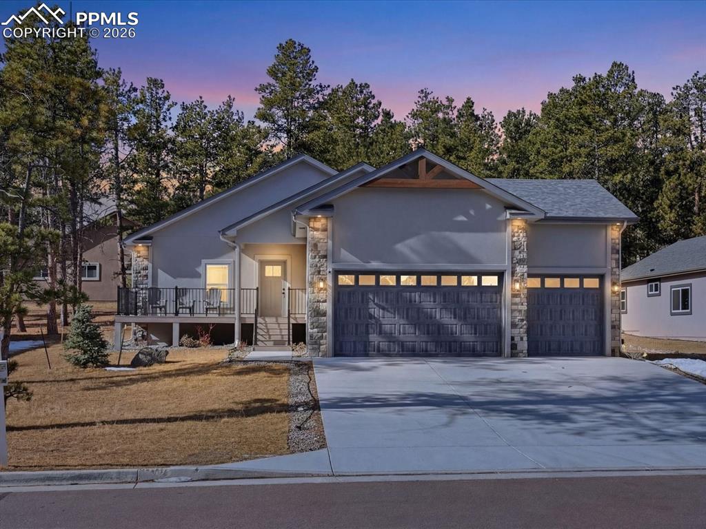1305 Stone Ridge Drive Woodland Park CO 80863