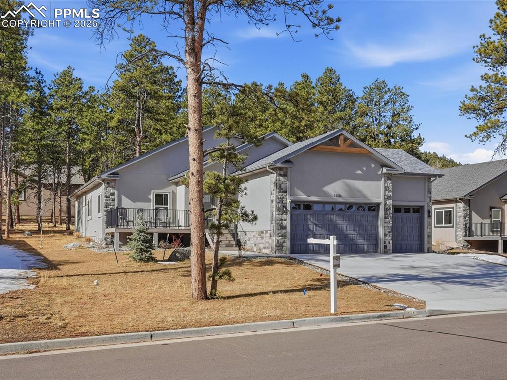 1305 Stone Ridge Drive Woodland Park CO 80863
