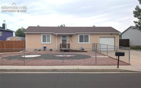 3241 Foxridge Drive Colorado Springs CO 80916