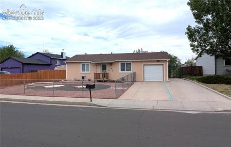 3241 Foxridge Drive Colorado Springs CO 80916