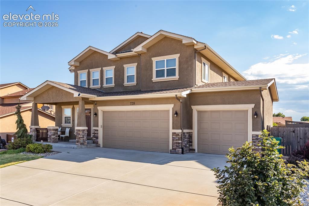 728 Seawell Drive Colorado Springs CO 80911