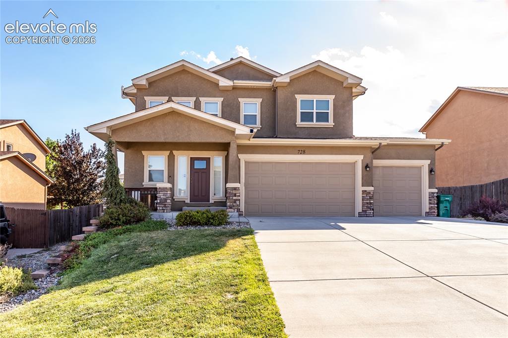 728 Seawell Drive Colorado Springs CO 80911