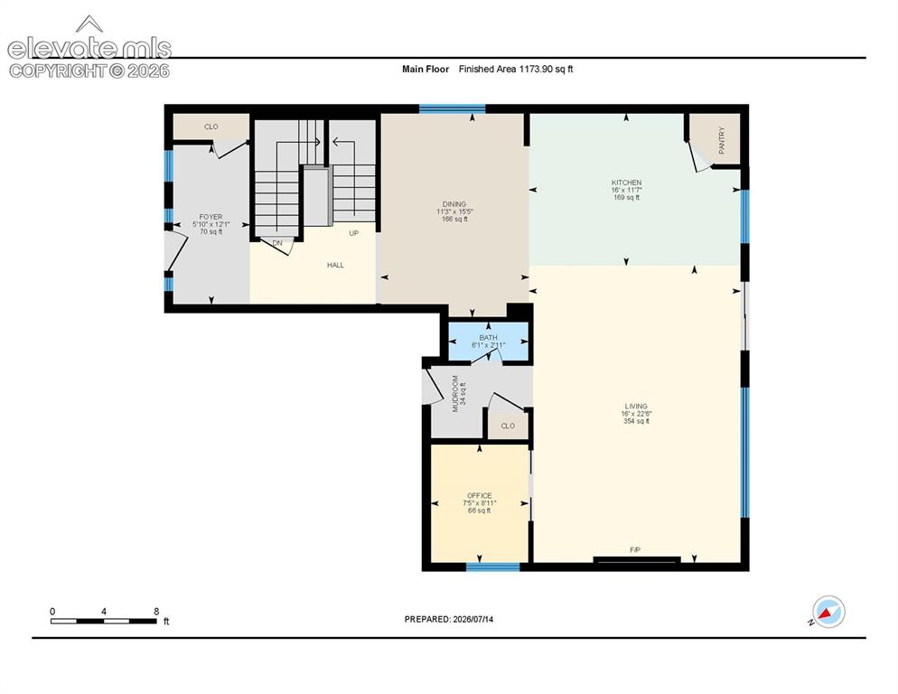 728 Seawell Drive Colorado Springs CO 80911