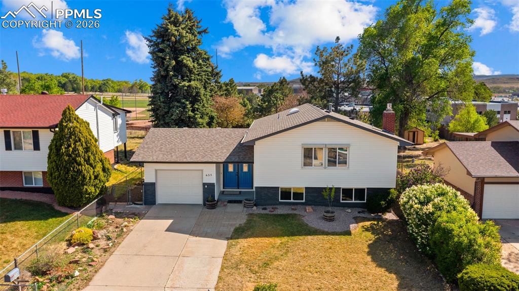 635 Drew Drive Colorado Springs CO 80911
