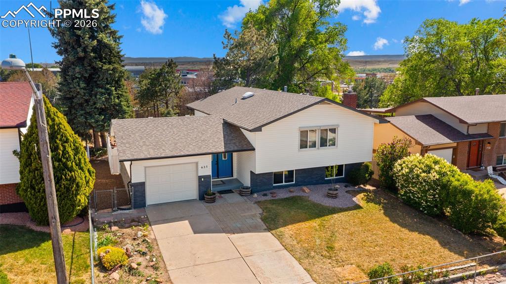 635 Drew Drive Colorado Springs CO 80911