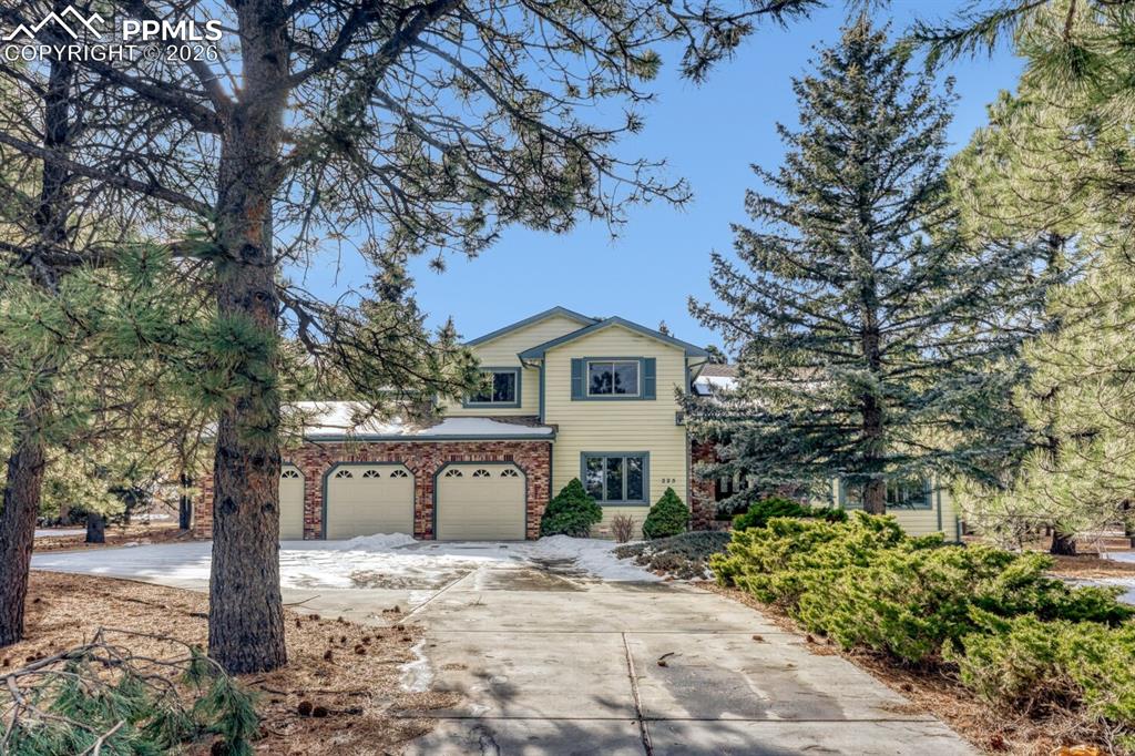 225 Sugarbush Drive Monument CO 80132