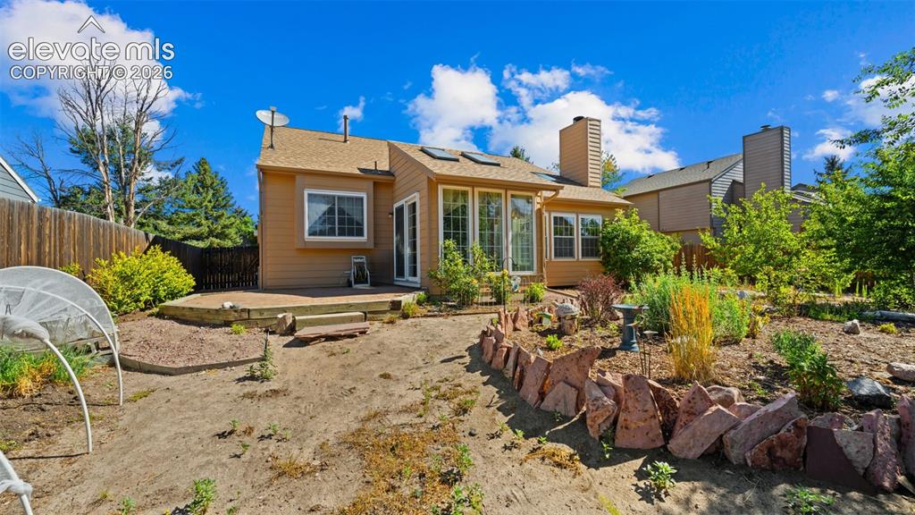 8395 Freemantle Drive Colorado Springs CO 80920