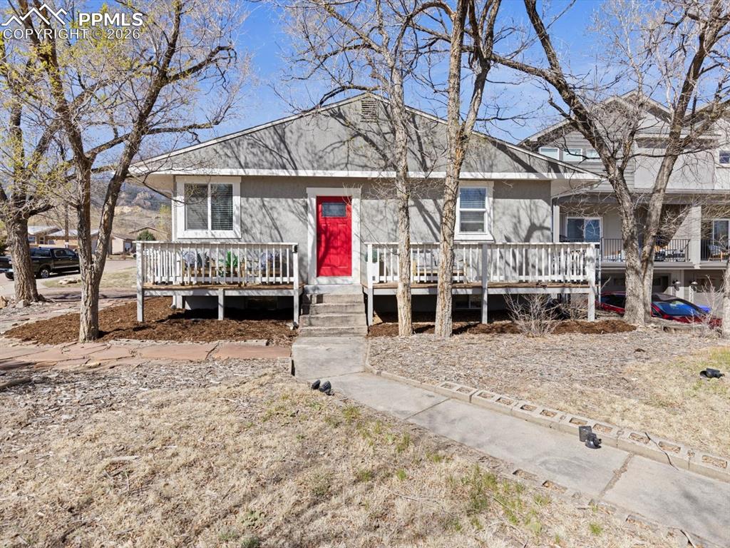 1222 Westend Avenue Colorado Springs CO 80904