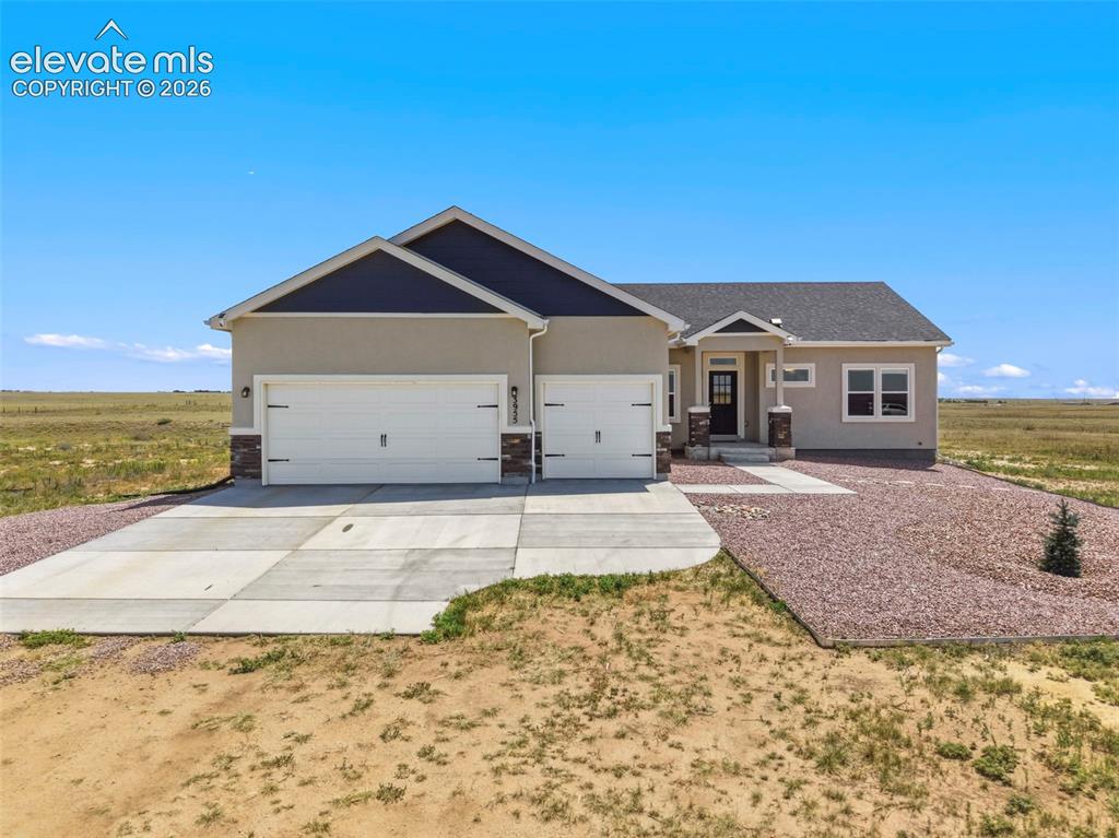 3955 N Yoder Road Yoder CO 80864