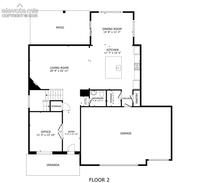 1990 Treetop Drive Castle Rock CO 80109