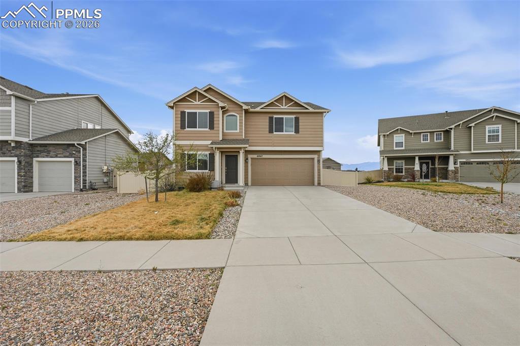 6867 Oak Vine Court Colorado Springs CO 80908
