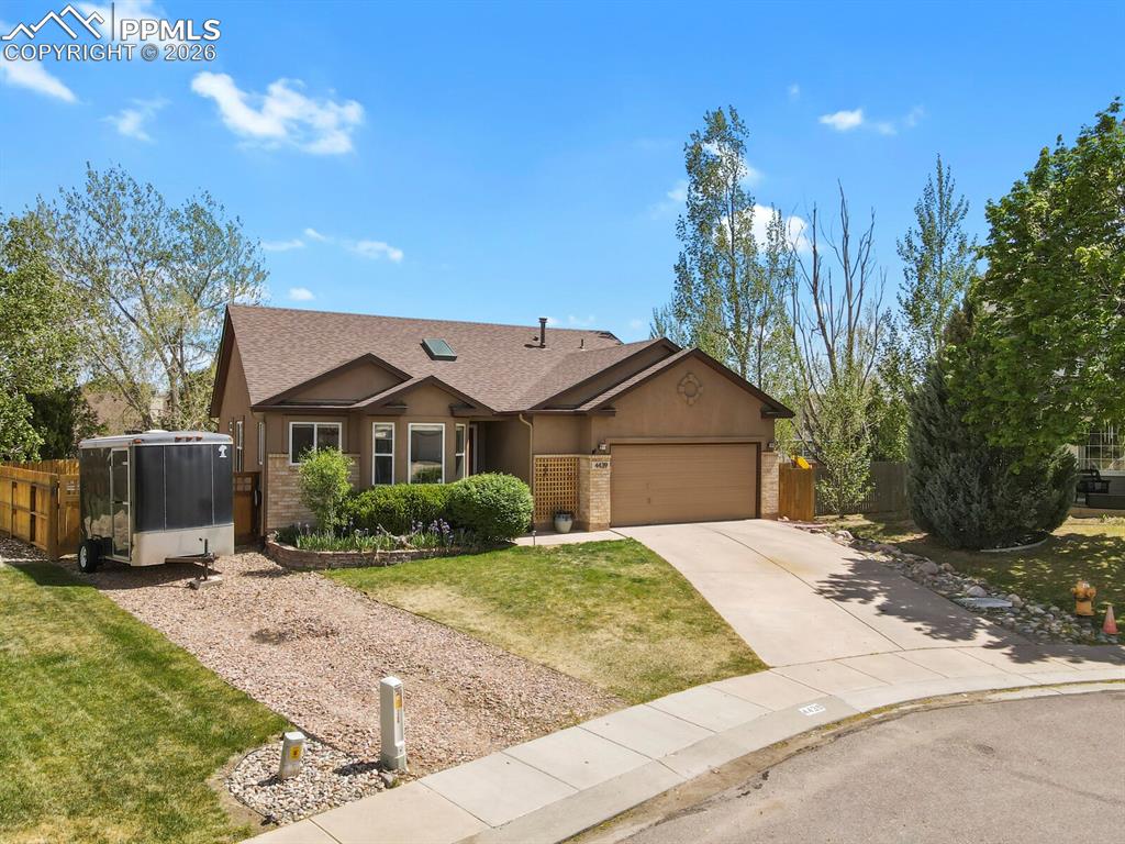 4439 Cherry Oak Court Colorado Springs CO 80906
