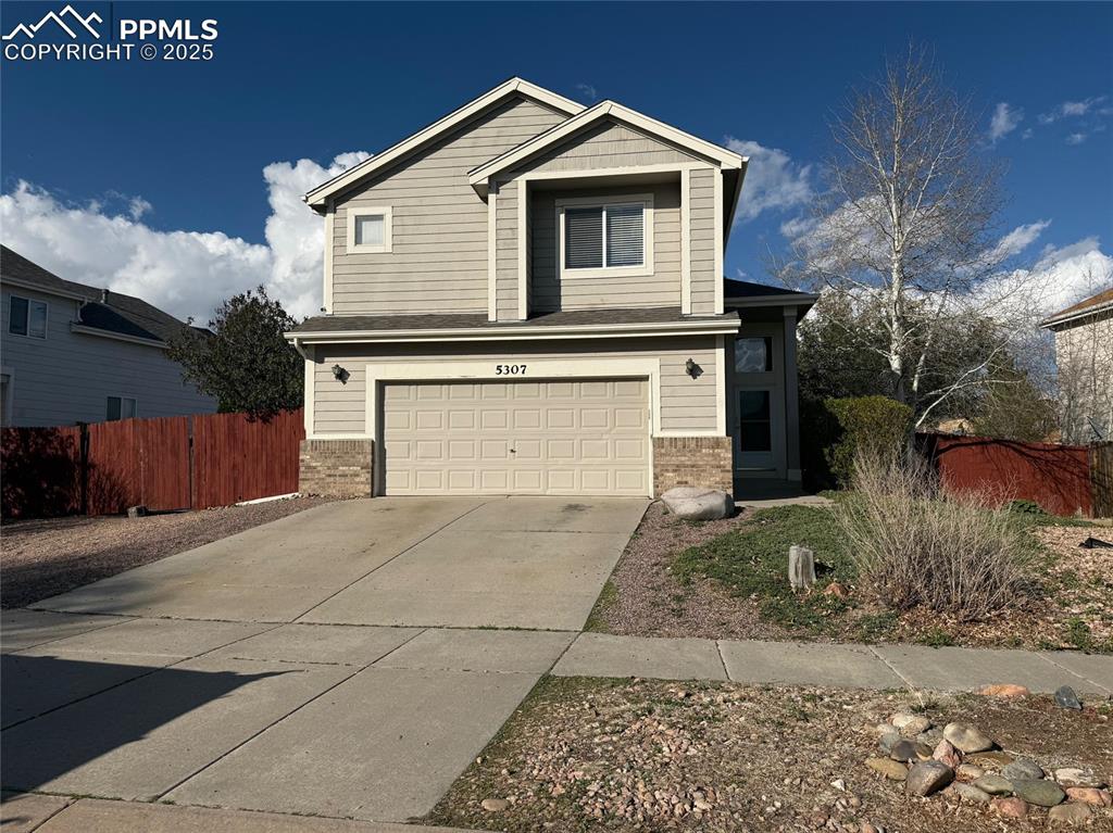 5307 Belle Star Drive Colorado Springs CO 80922