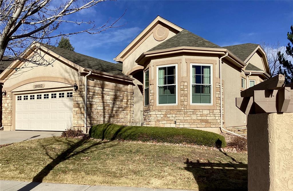 10083 Clovercrest Drive Colorado Springs CO 80920