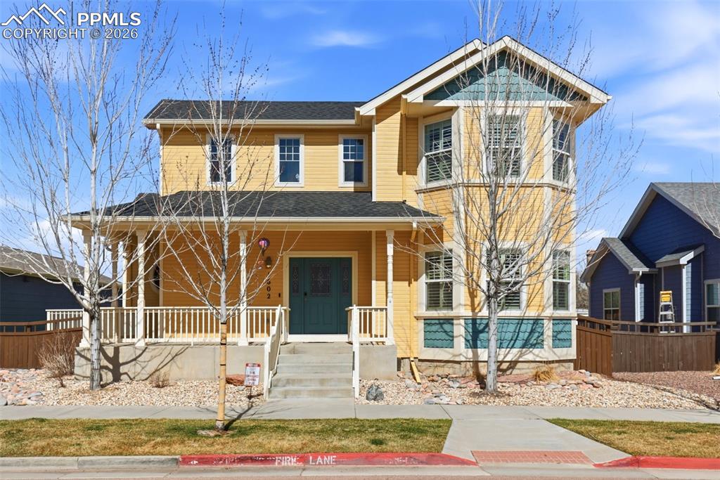 1602 Gold Hill Mesa Drive Colorado Springs CO 80905