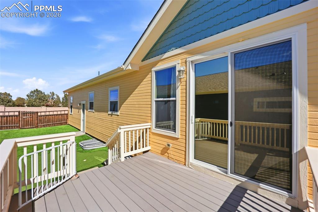 1602 Gold Hill Mesa Drive Colorado Springs CO 80905