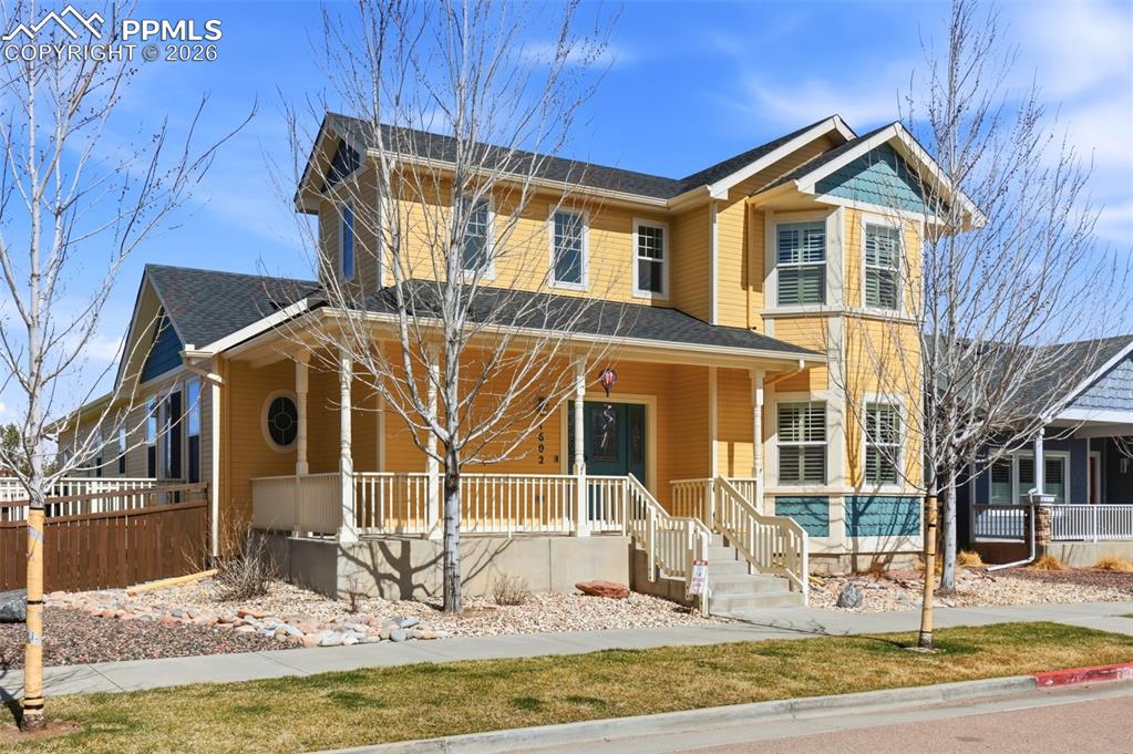 1602 Gold Hill Mesa Drive Colorado Springs CO 80905