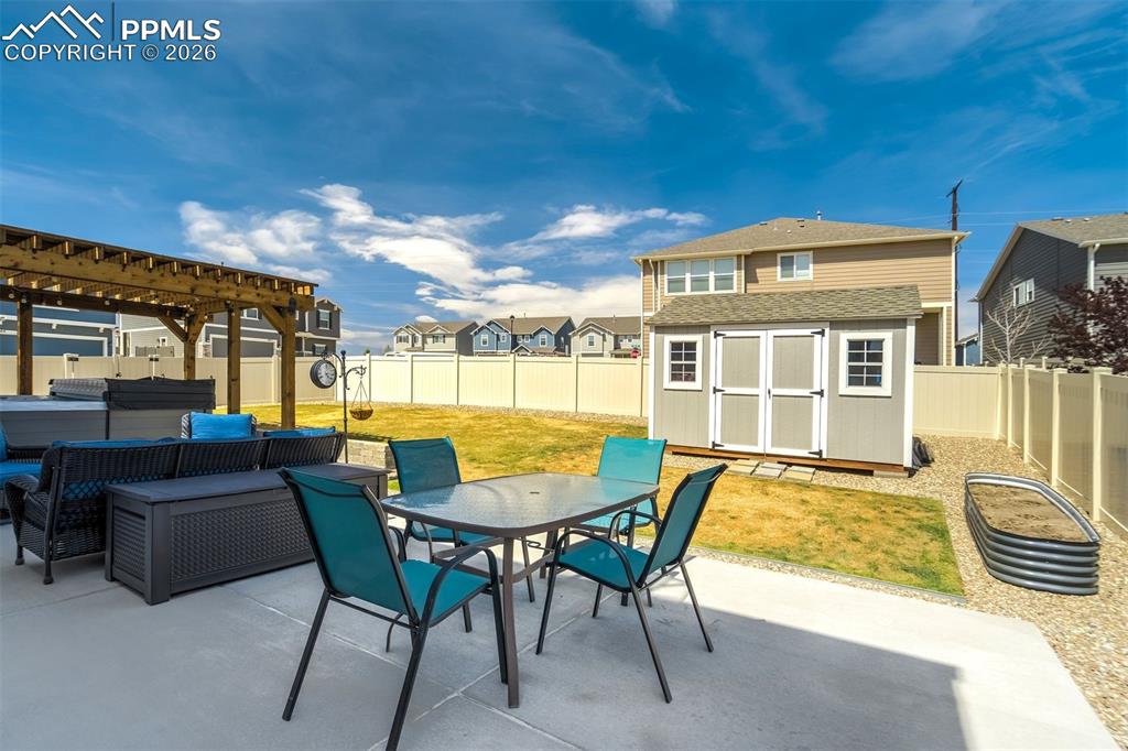 8102 Phyllite Drive Colorado Springs CO 80938