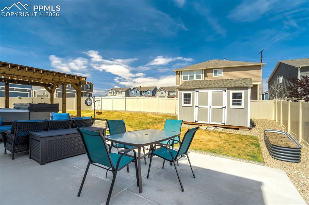 8102 Phyllite Drive Colorado Springs CO 80938