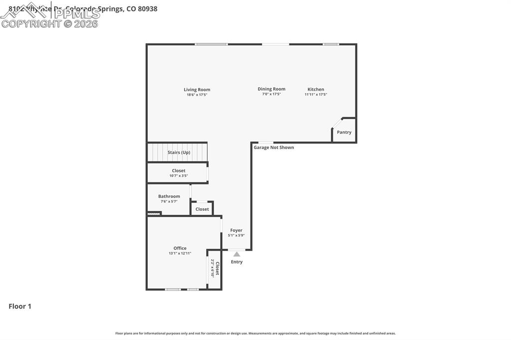 8102 Phyllite Drive Colorado Springs CO 80938