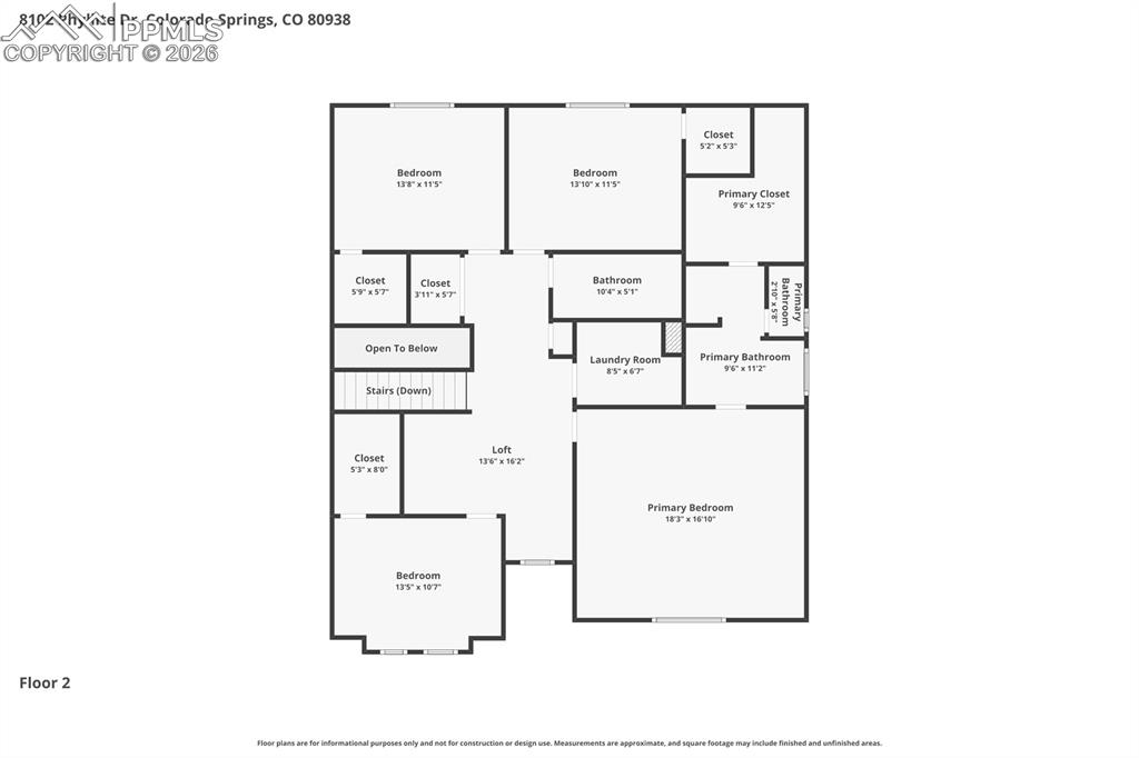 8102 Phyllite Drive Colorado Springs CO 80938
