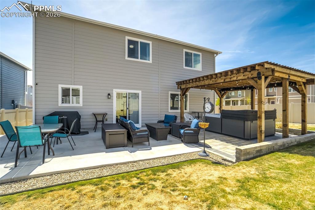 8102 Phyllite Drive Colorado Springs CO 80938