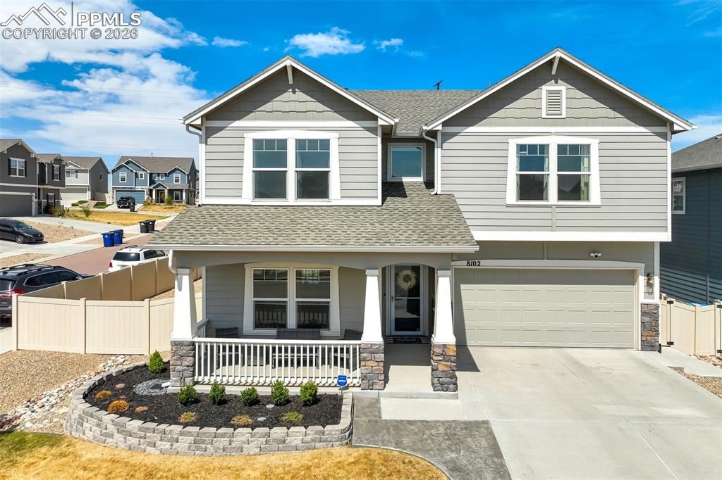 8102 Phyllite Drive Colorado Springs CO 80938