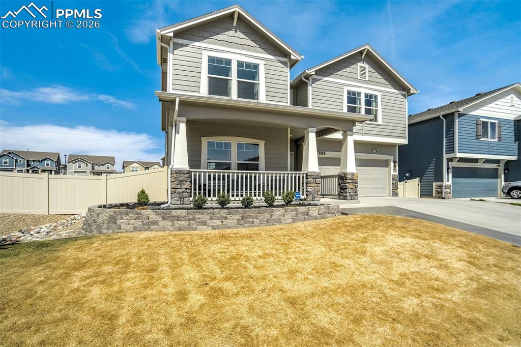 8102 Phyllite Drive Colorado Springs CO 80938