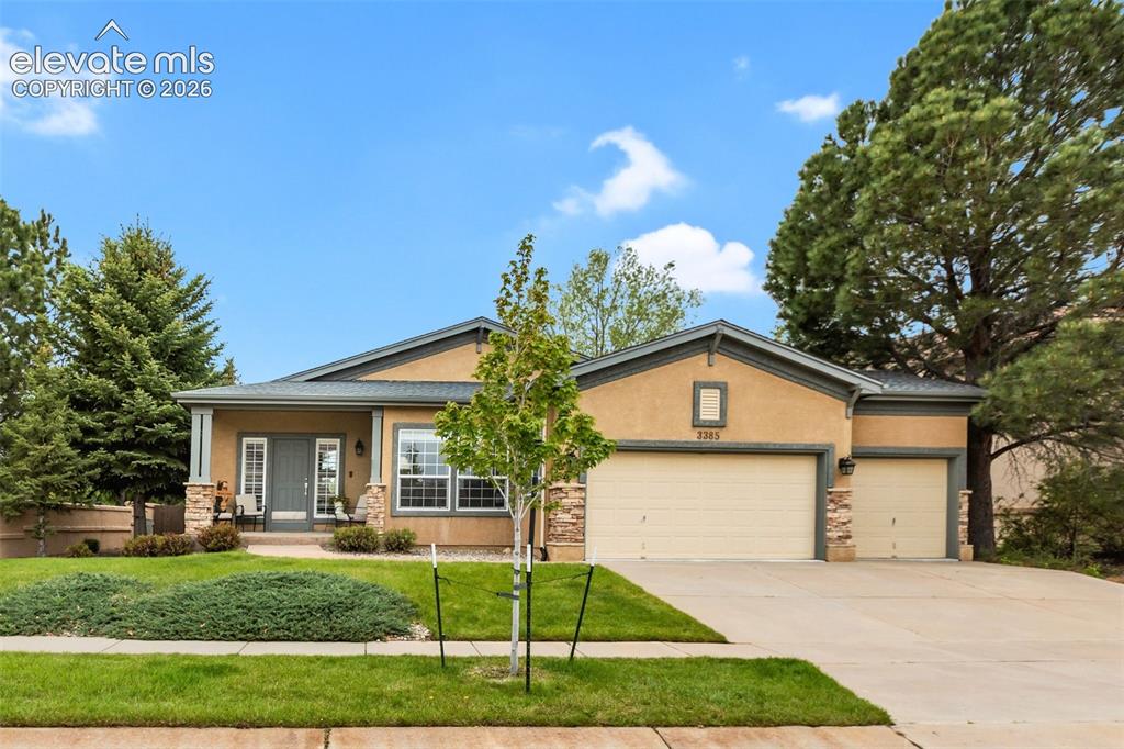 3385 Hollycrest Drive Colorado Springs CO 80920