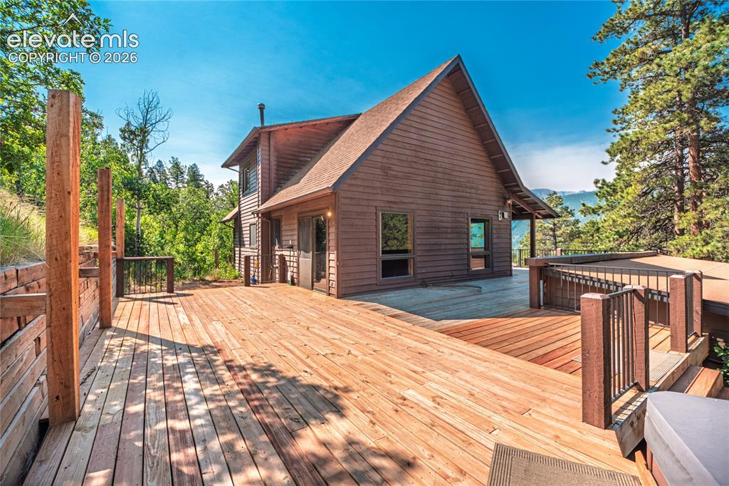 10668 W Highway 24 Green Mountain Falls CO 80819