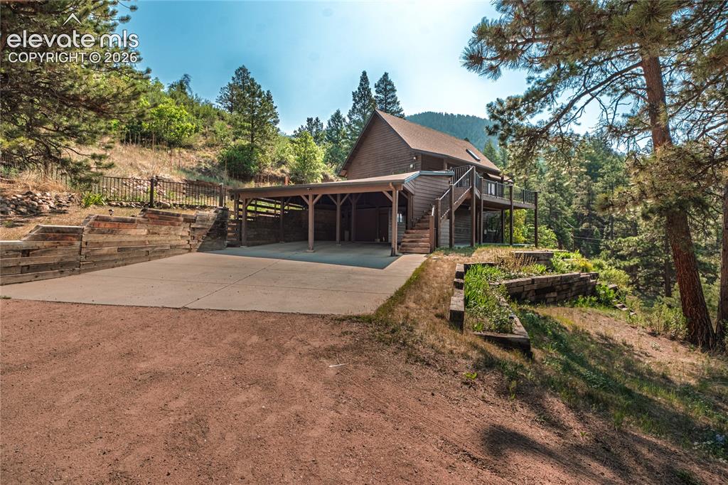 10668 W Highway 24 Green Mountain Falls CO 80819