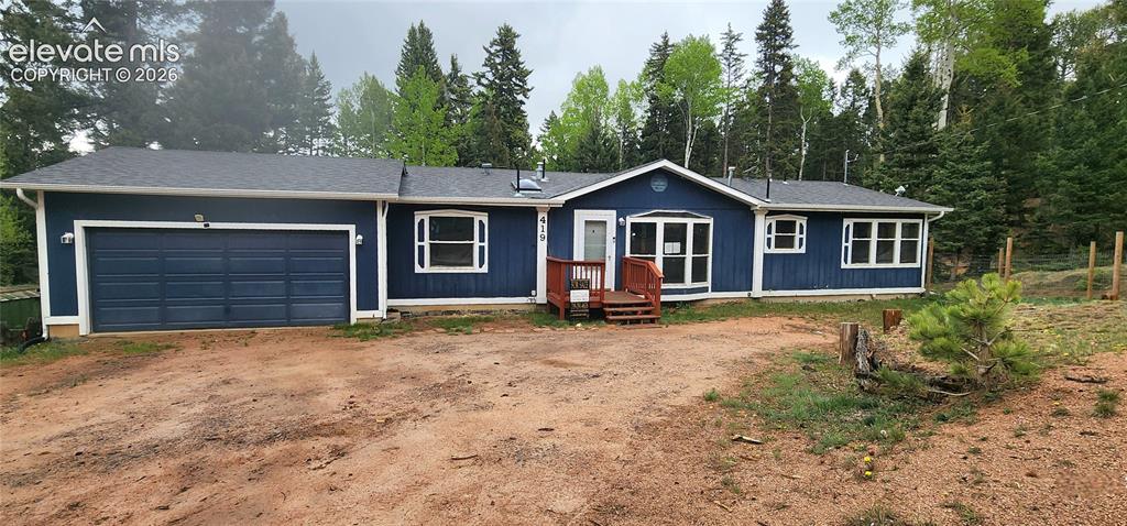 419 Donzi Trail Florissant CO 80816