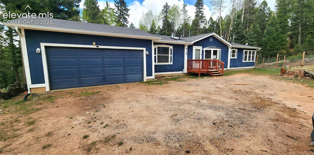 419 Donzi Trail Florissant CO 80816